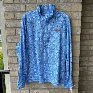 Vineyard Vines Printed Sankaty Shep Shirt in Cora Allover